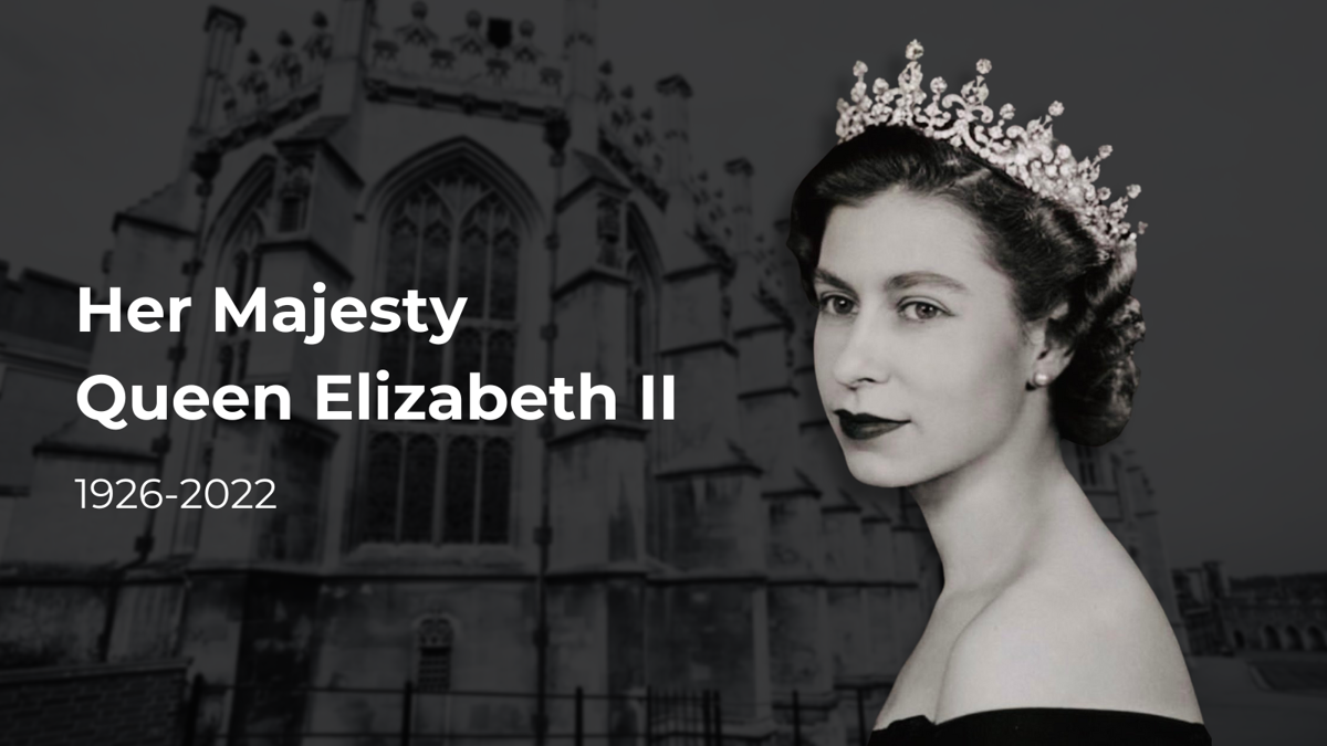 Image of Statement on The Passing of Her Majesty Queen Elizabeth II
